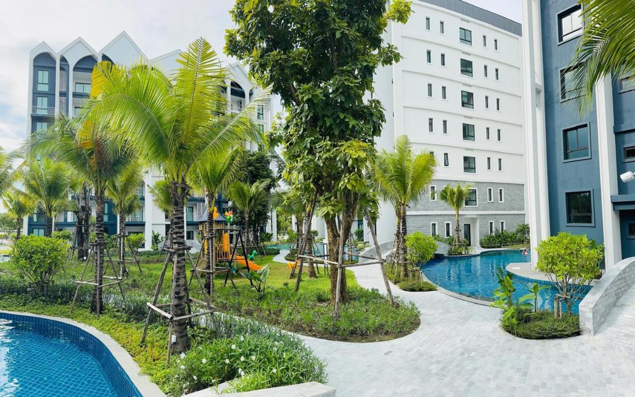 Nai Yang BeachJu1 New Halo Nayang Руб Ватсап669З582I976アパートメント エクステリア 写真